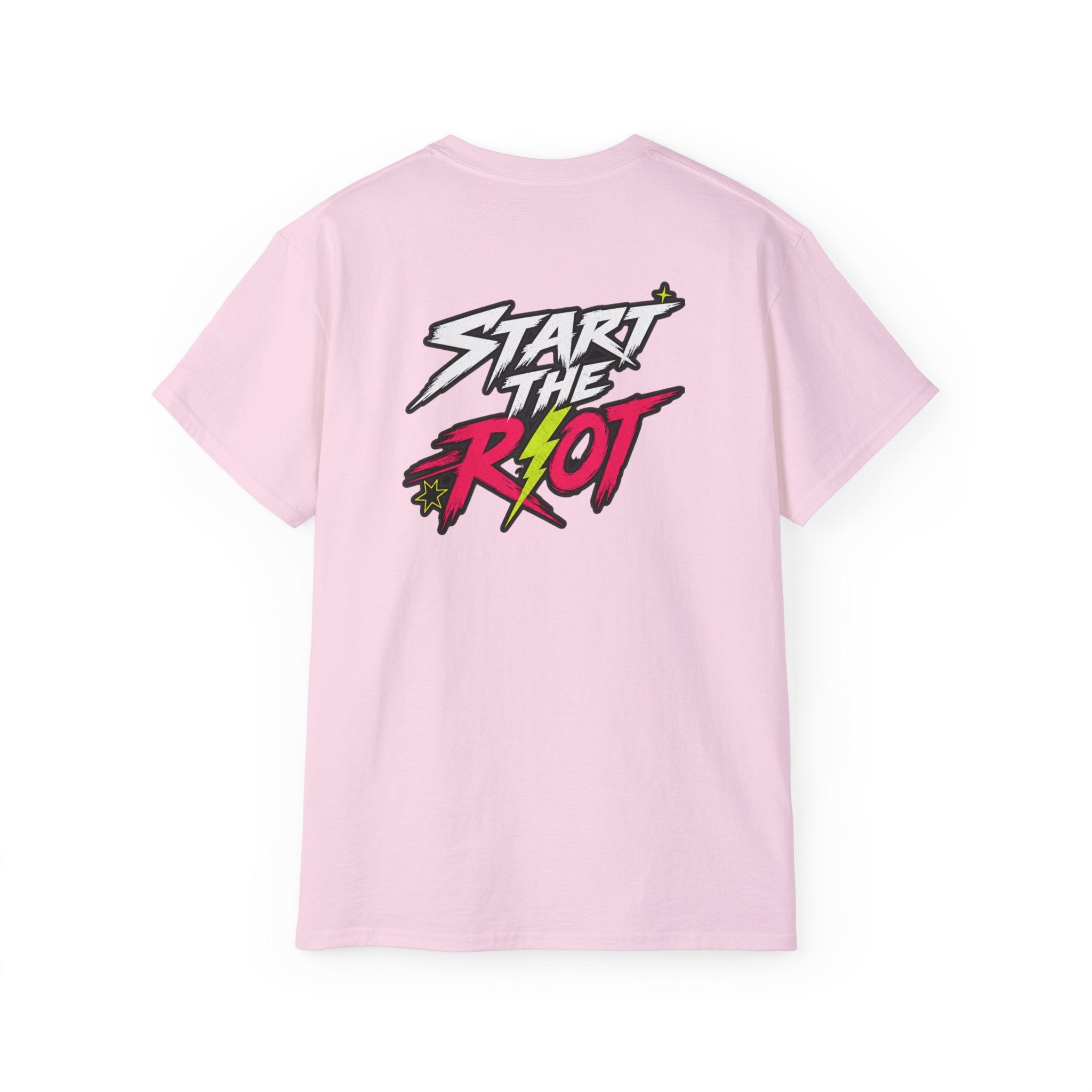 Start This Riot Logo Tee | Oversized Graphic Tee