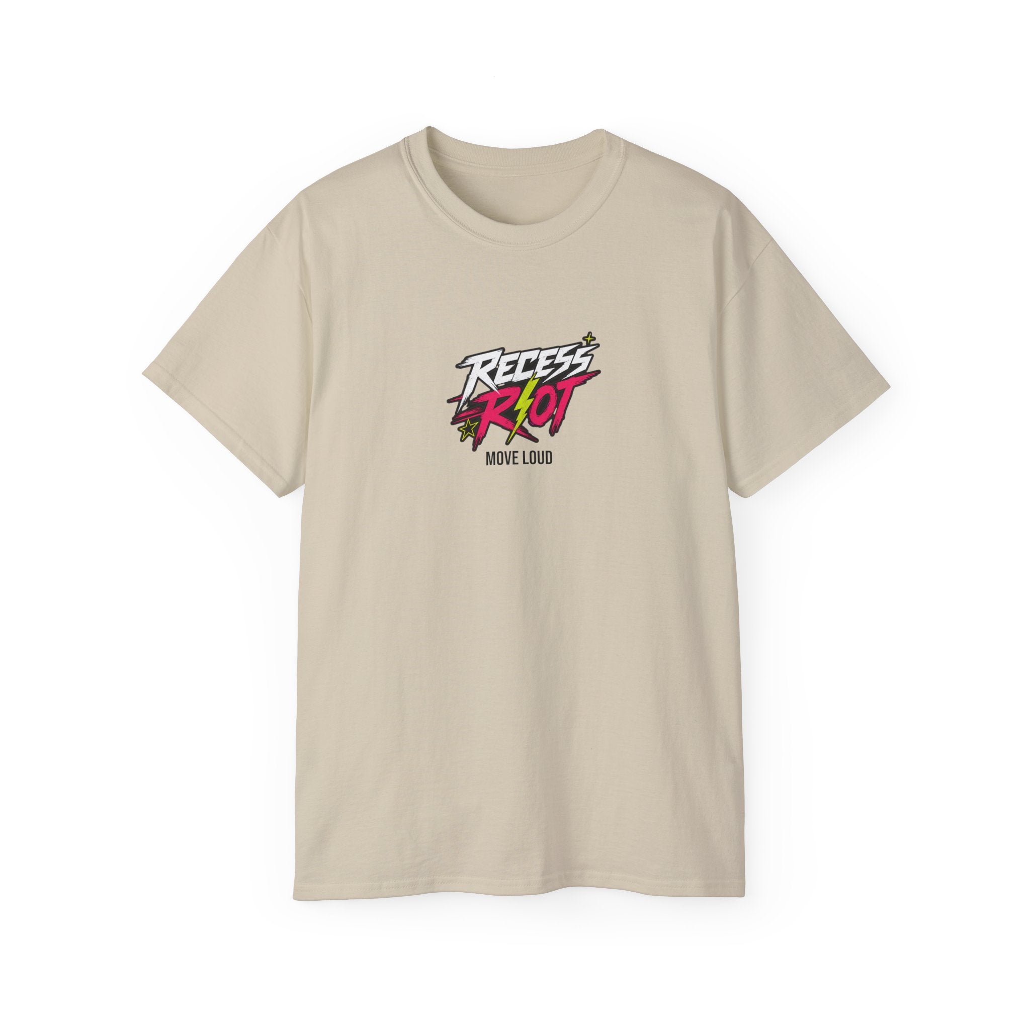 Start This Riot Logo Tee | Oversized Graphic Tee