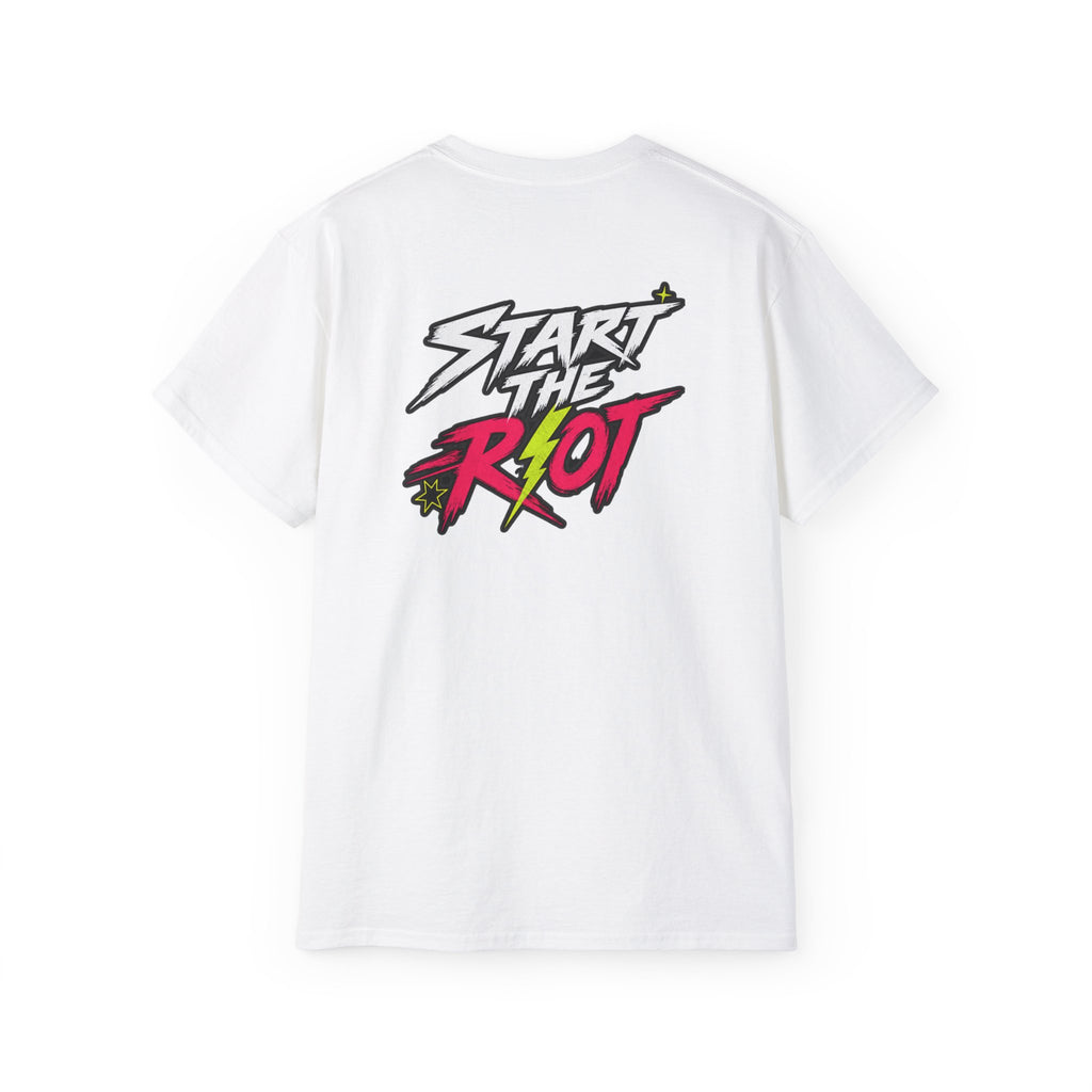 Start This Riot Logo Tee | Oversized Graphic Tee