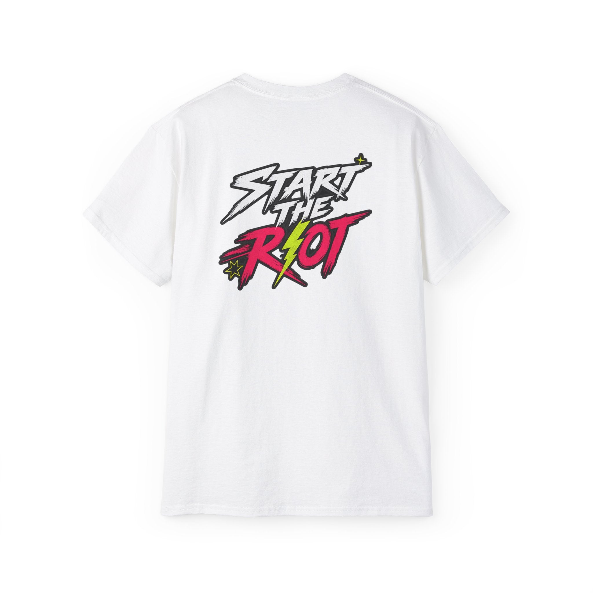 Start This Riot Logo Tee | Oversized Graphic Tee