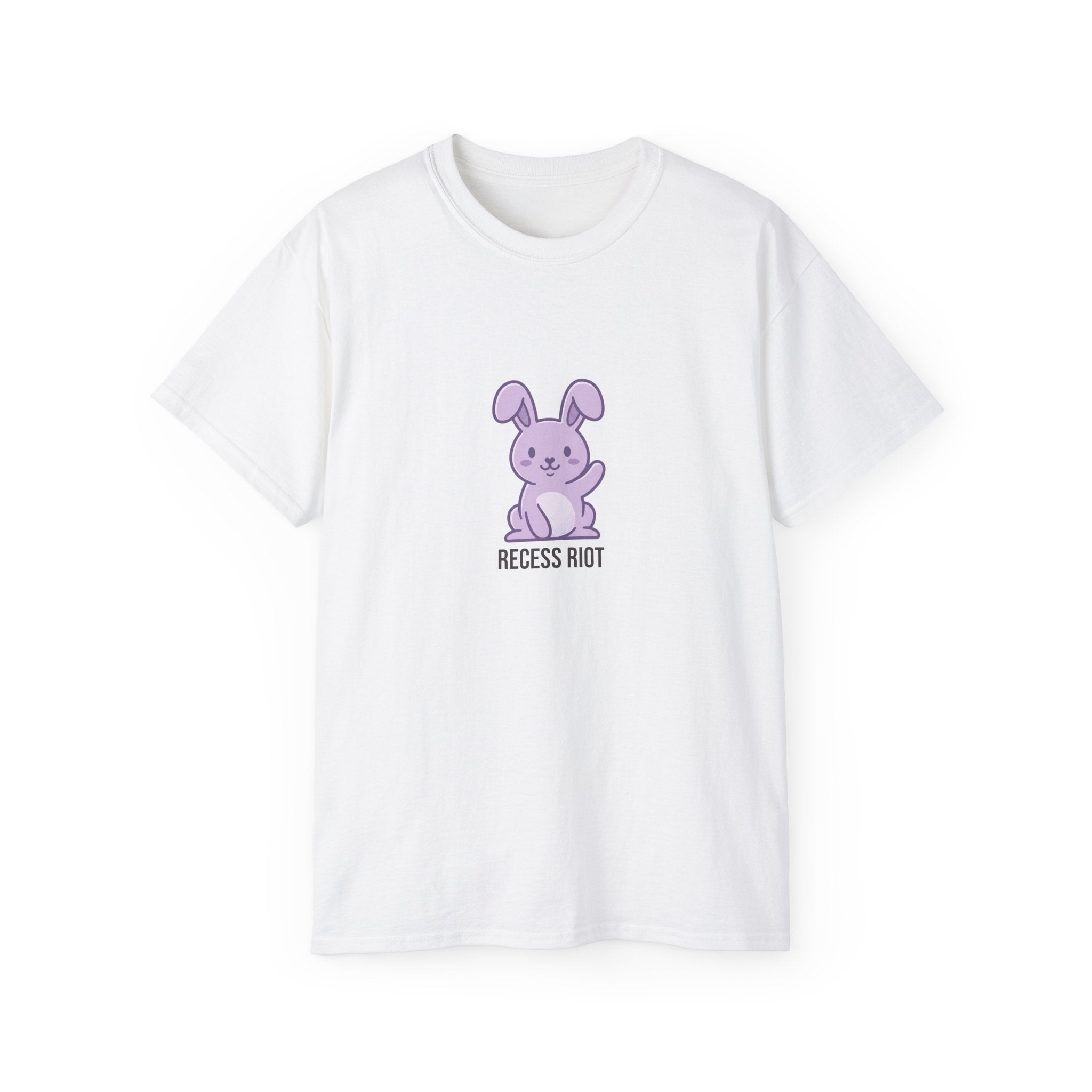 Roll With It Bunny Graphic Tee | Relaxed Oversized Unisex Shirt
