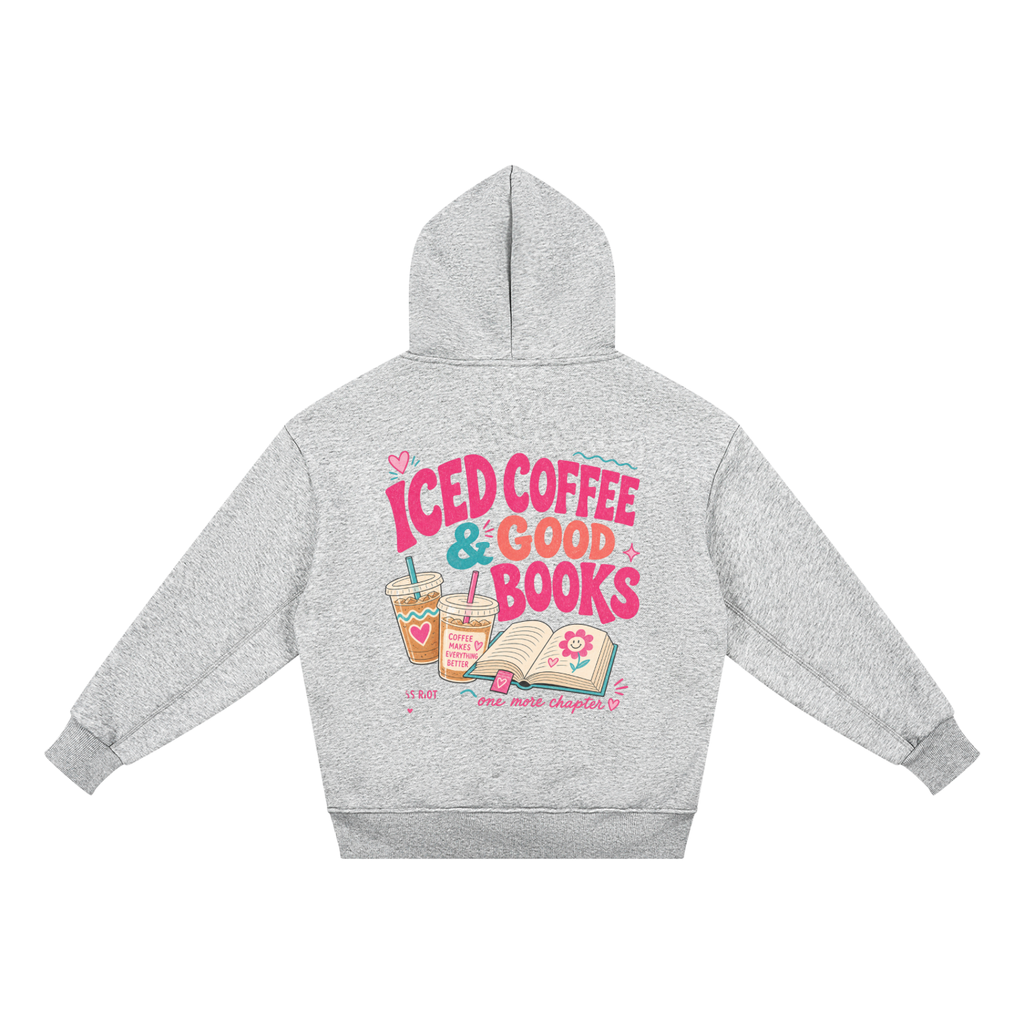 Coffee & Good Books Kids’ Sweater