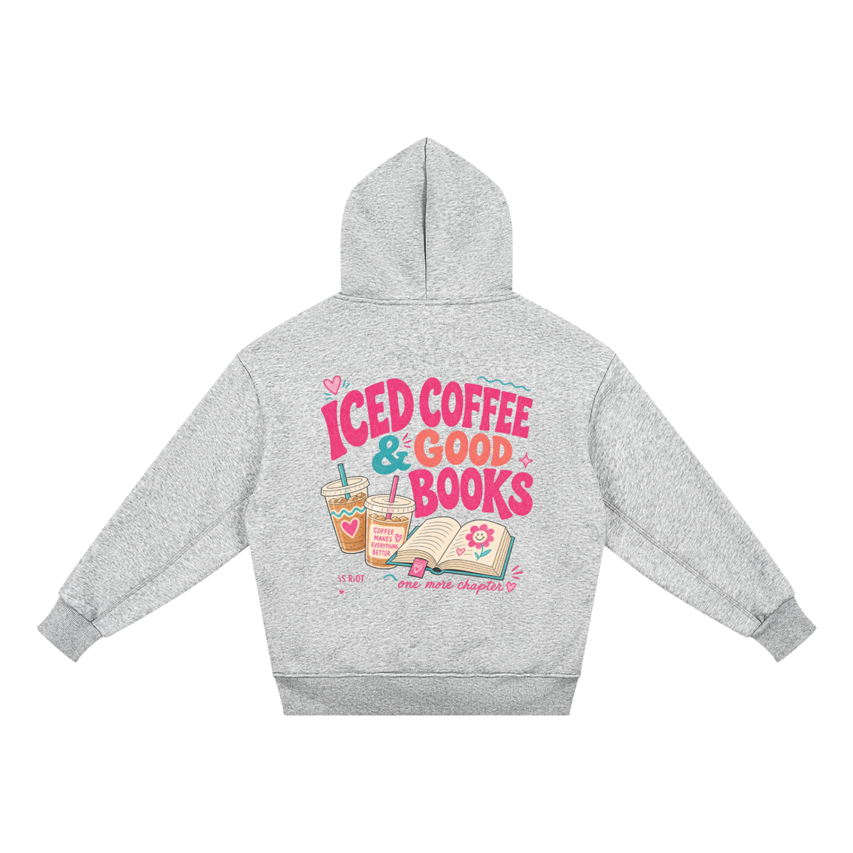 Coffee & Good Books Kids’ Sweater