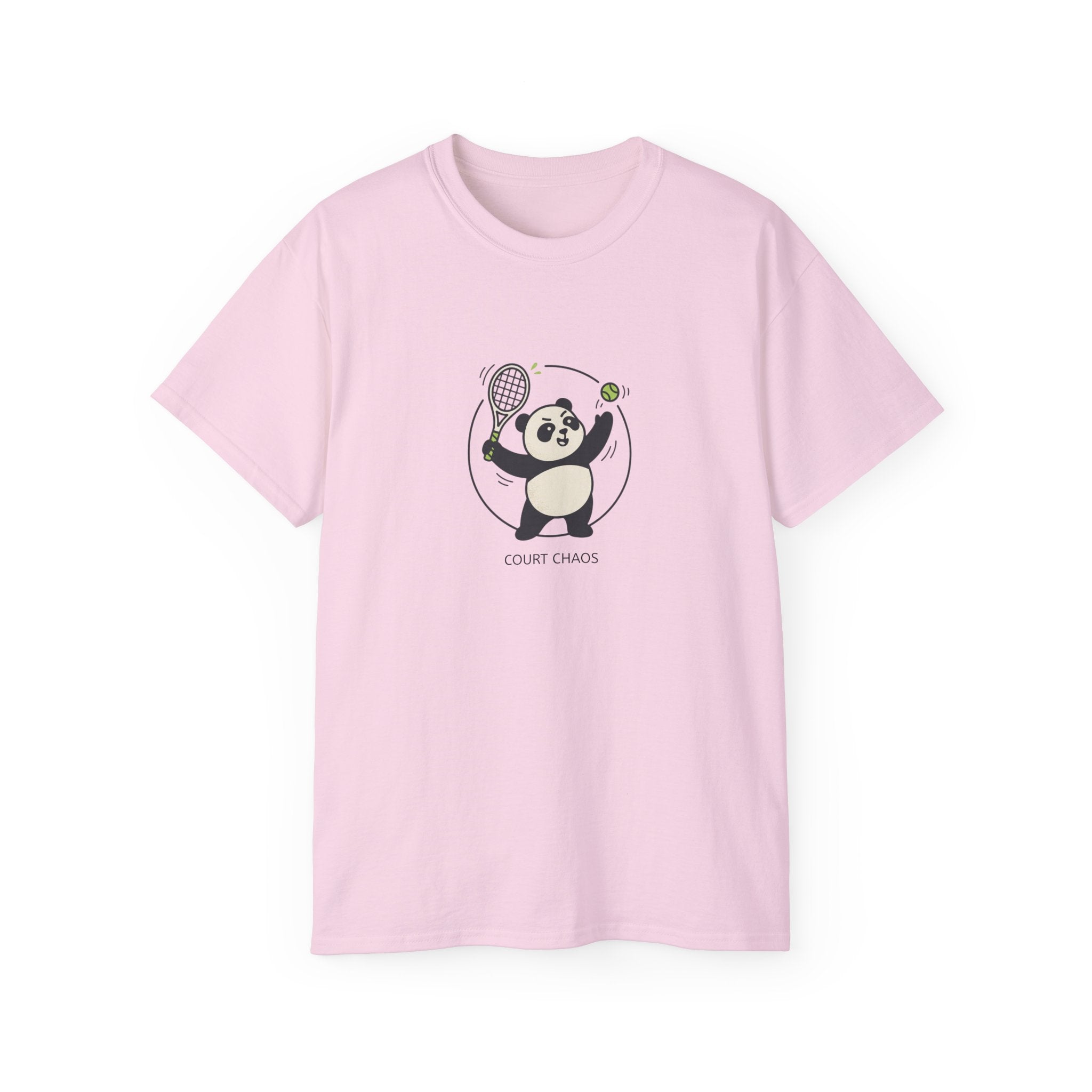Pandamonium Graphic Tee | Cute Panda Oversized Shirt