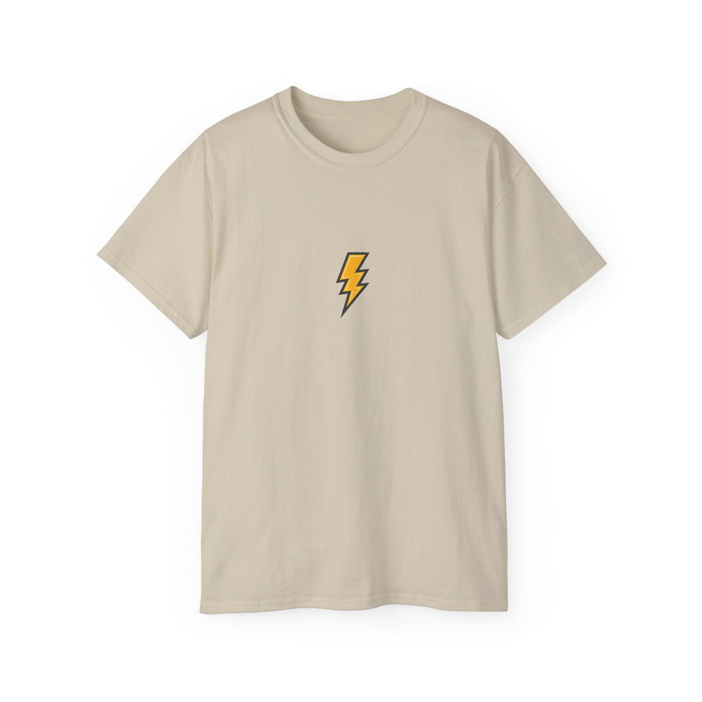 Thunder Run Wild Skateboarding Husky Tee | Recess Riot Tween Graphic Shirt