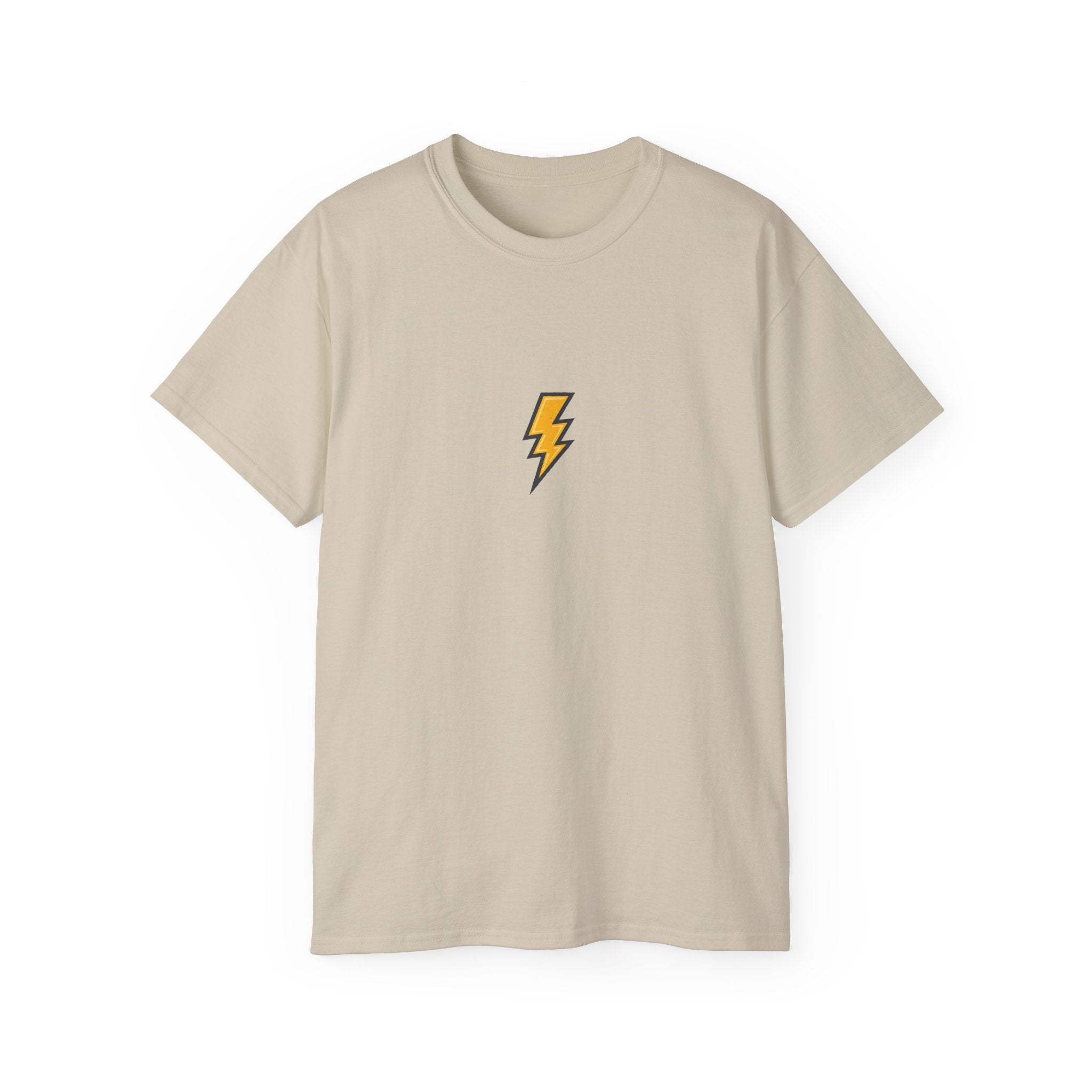 Thunder Run Wild Skateboarding Husky Tee | Recess Riot Tween Graphic Shirt