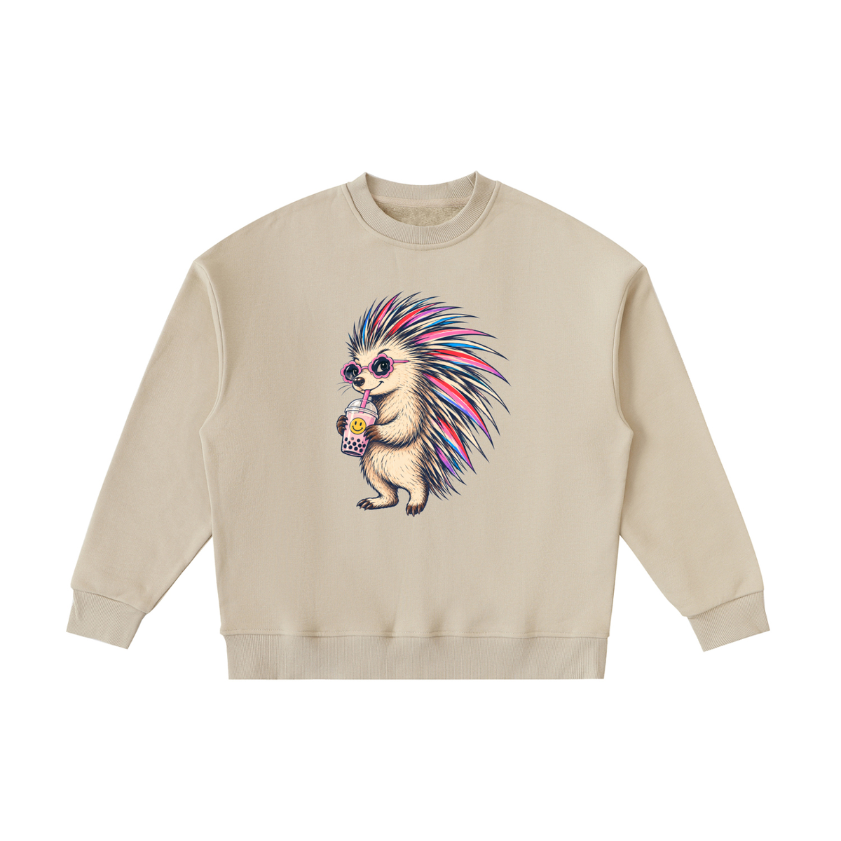 Boba Break Porcupine Sweatshirt – Recess Riot