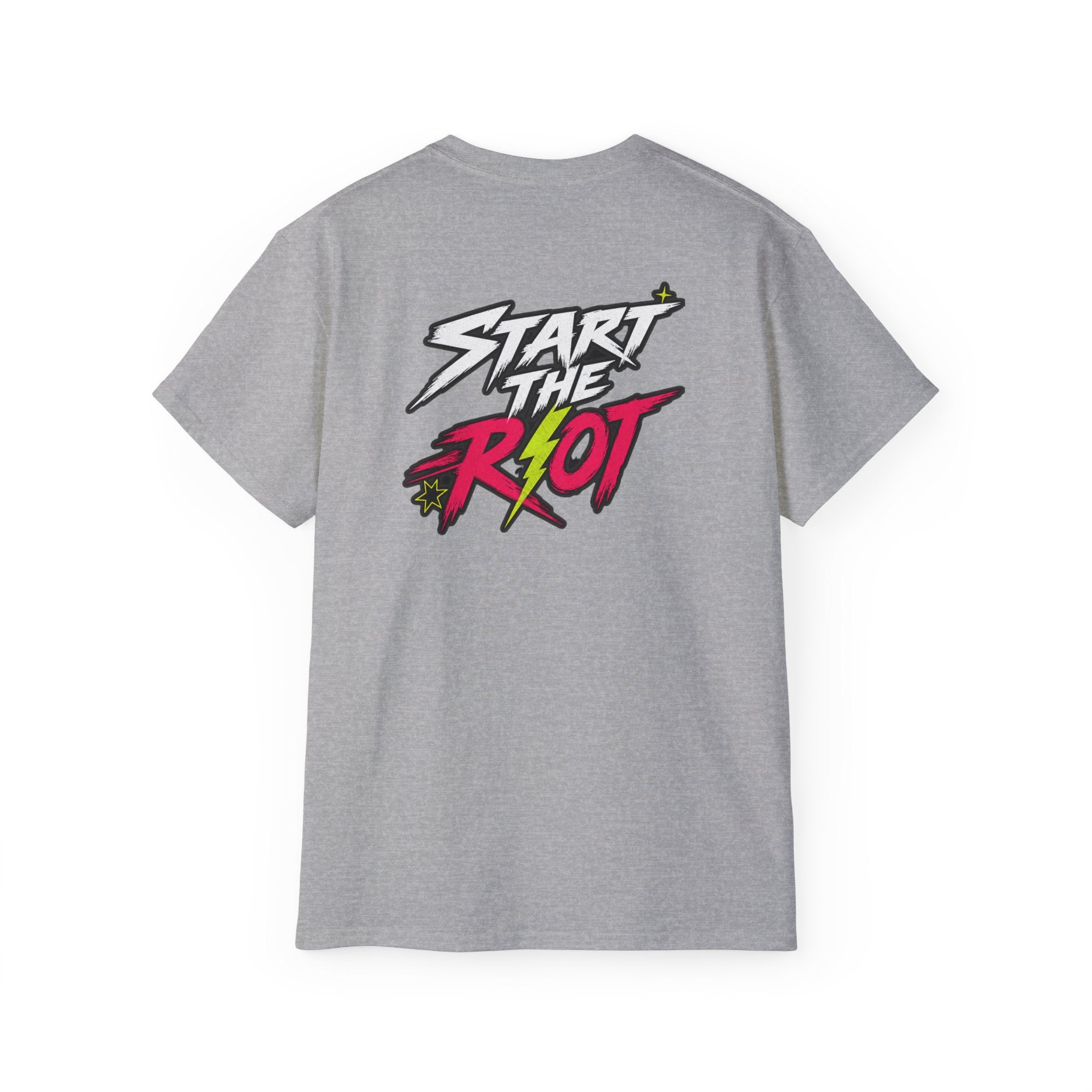 Start This Riot Logo Tee | Oversized Graphic Tee