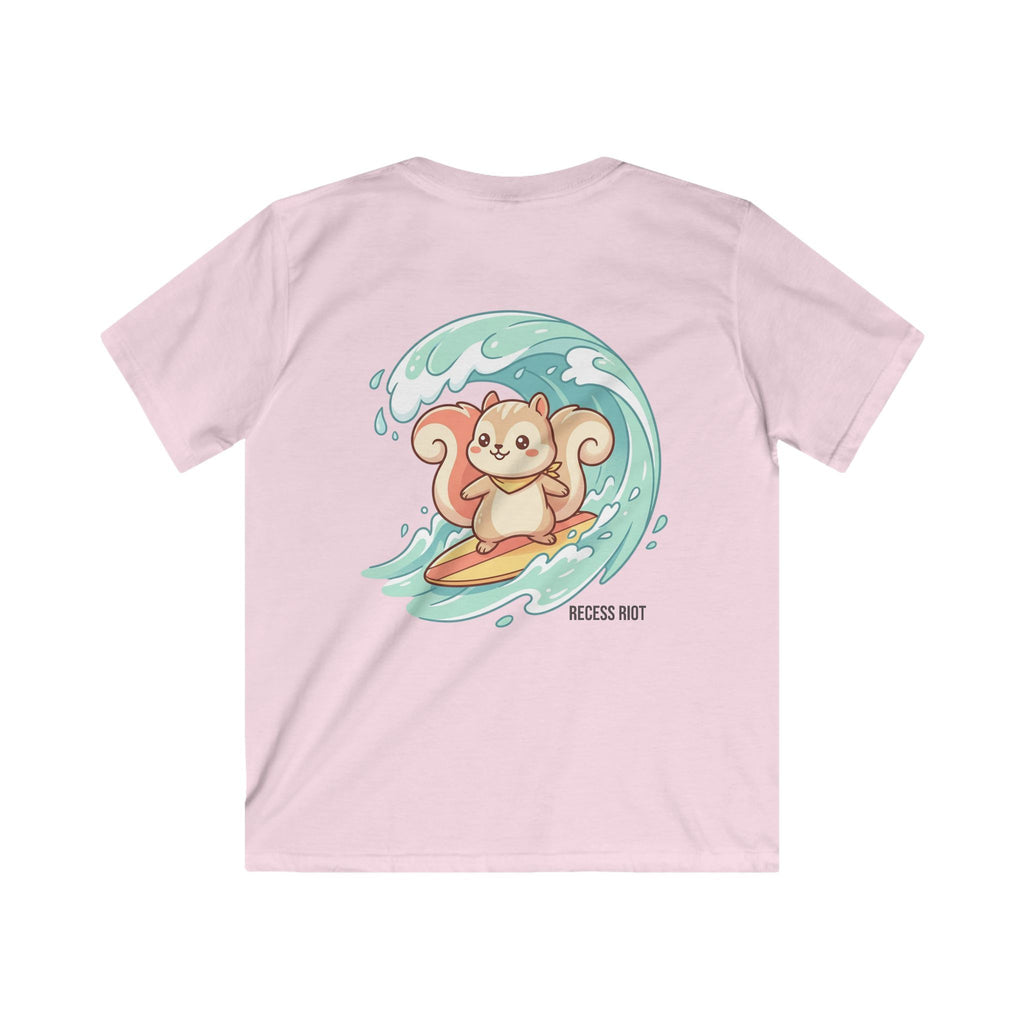 Surf Mode Oversized Tee | Red Panda Picks Collection | Recess Riot