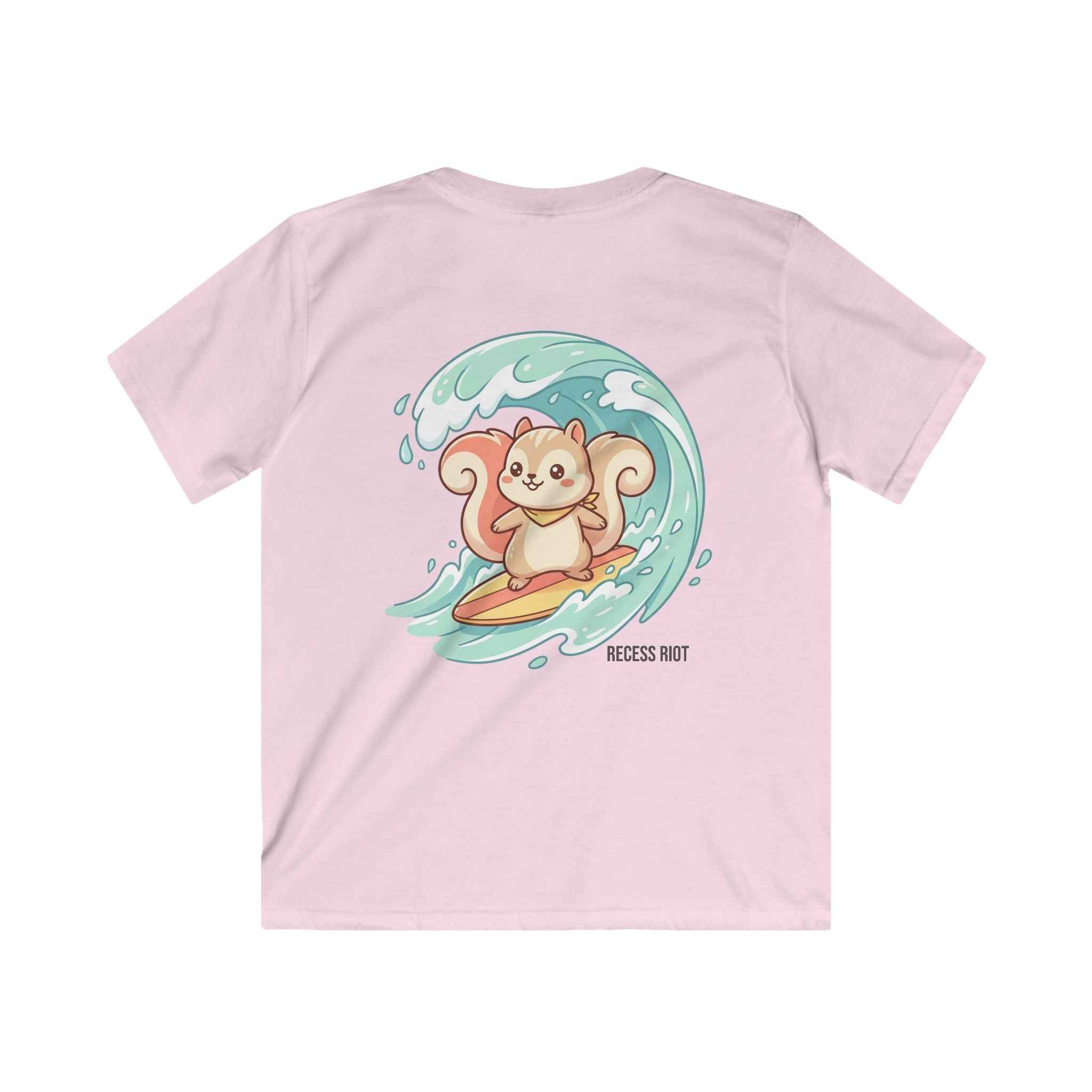 Surf Mode Oversized Tee | Red Panda Picks Collection | Recess Riot