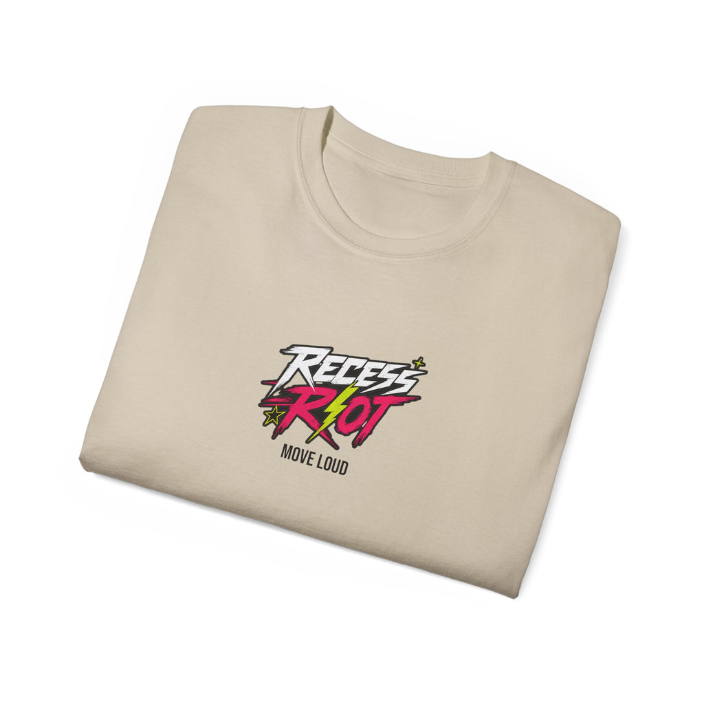 Start This Riot Logo Tee | Oversized Graphic Tee