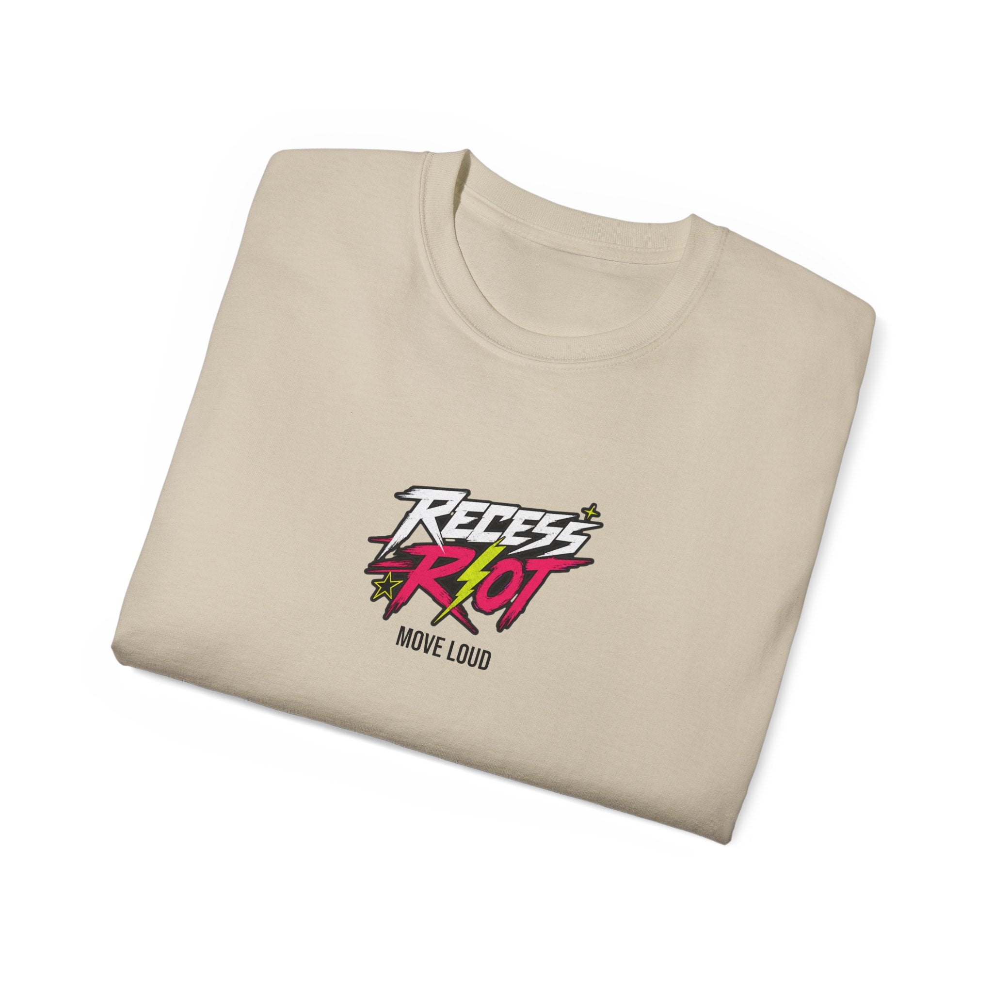 Start This Riot Logo Tee | Oversized Graphic Tee