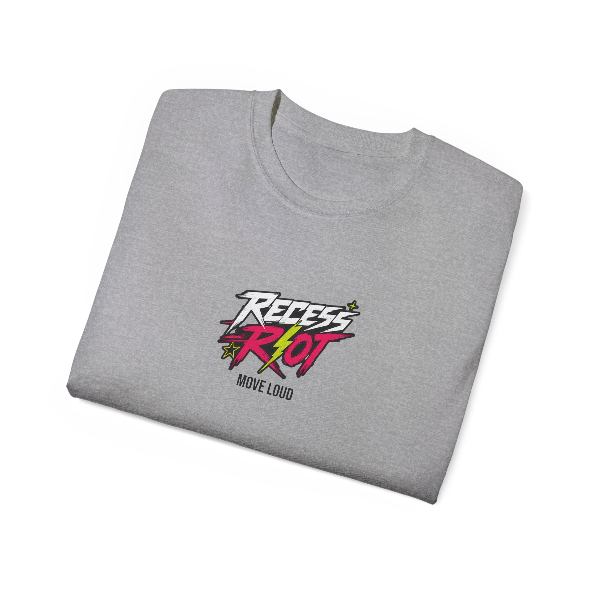 Start This Riot Logo Tee | Oversized Graphic Tee