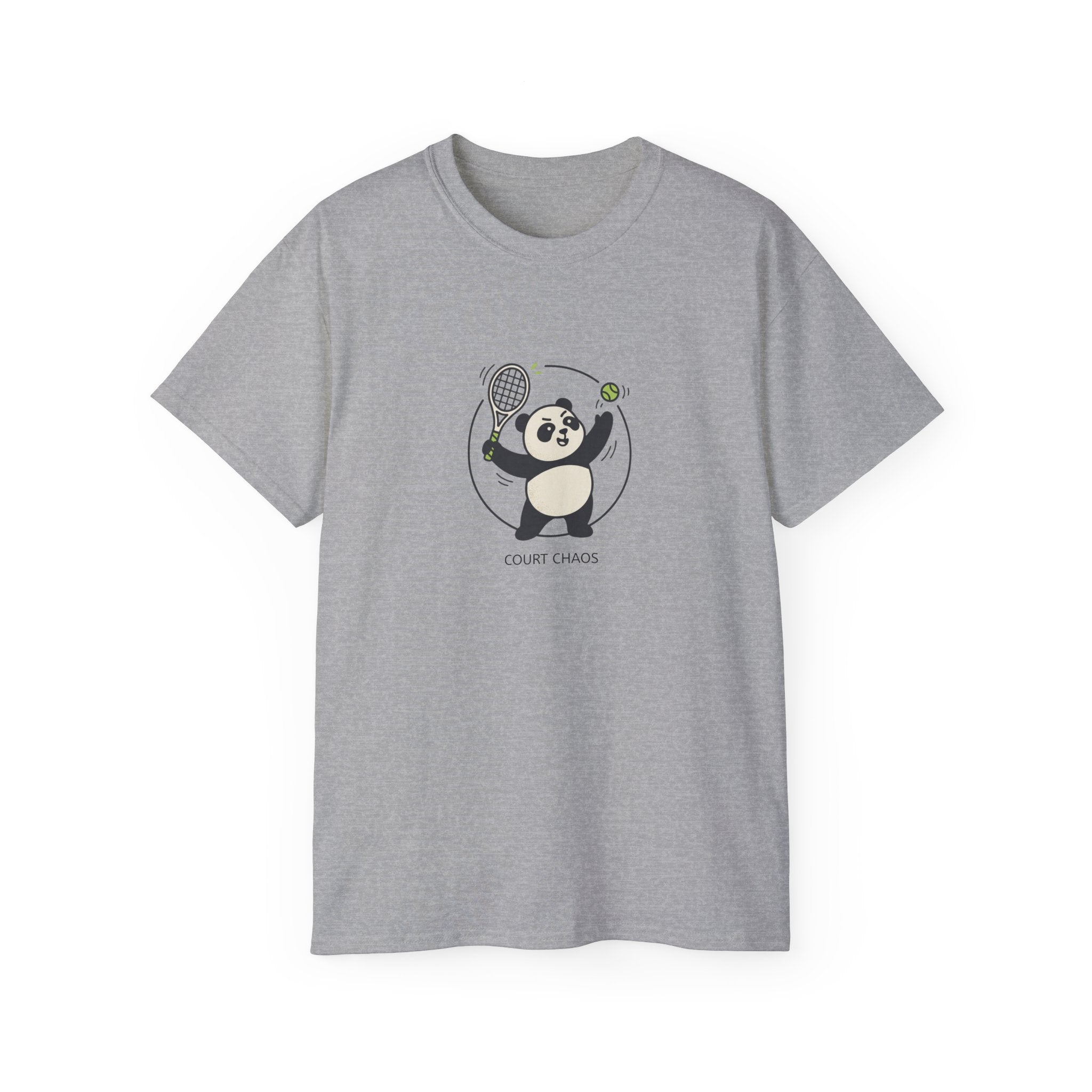 Pandamonium Graphic Tee | Cute Panda Oversized Shirt