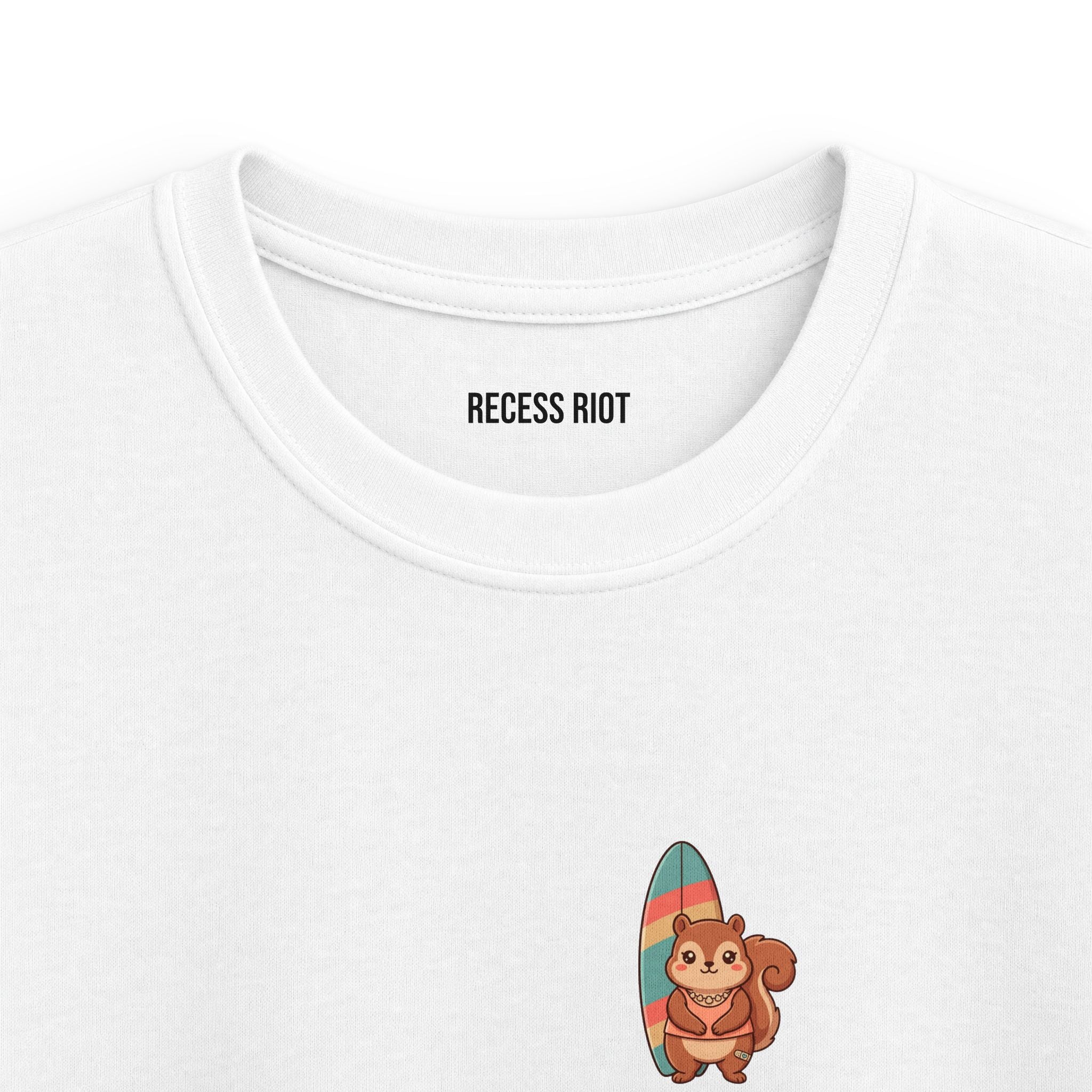 Surf Mode Oversized Tee | Red Panda Picks Collection | Recess Riot