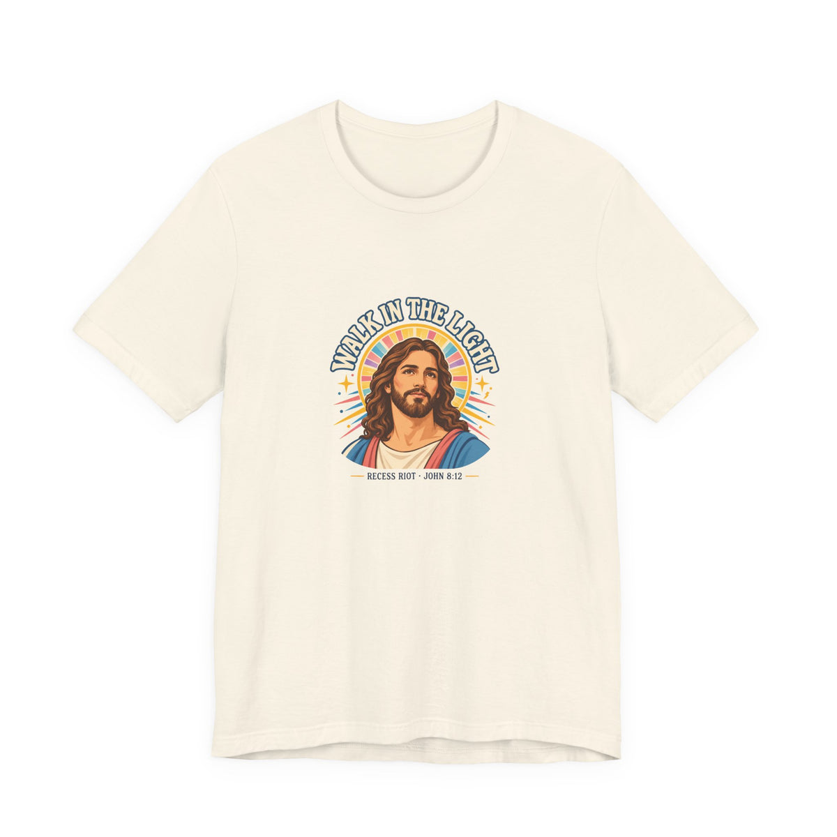 Walk in the Light Jesus - extended size