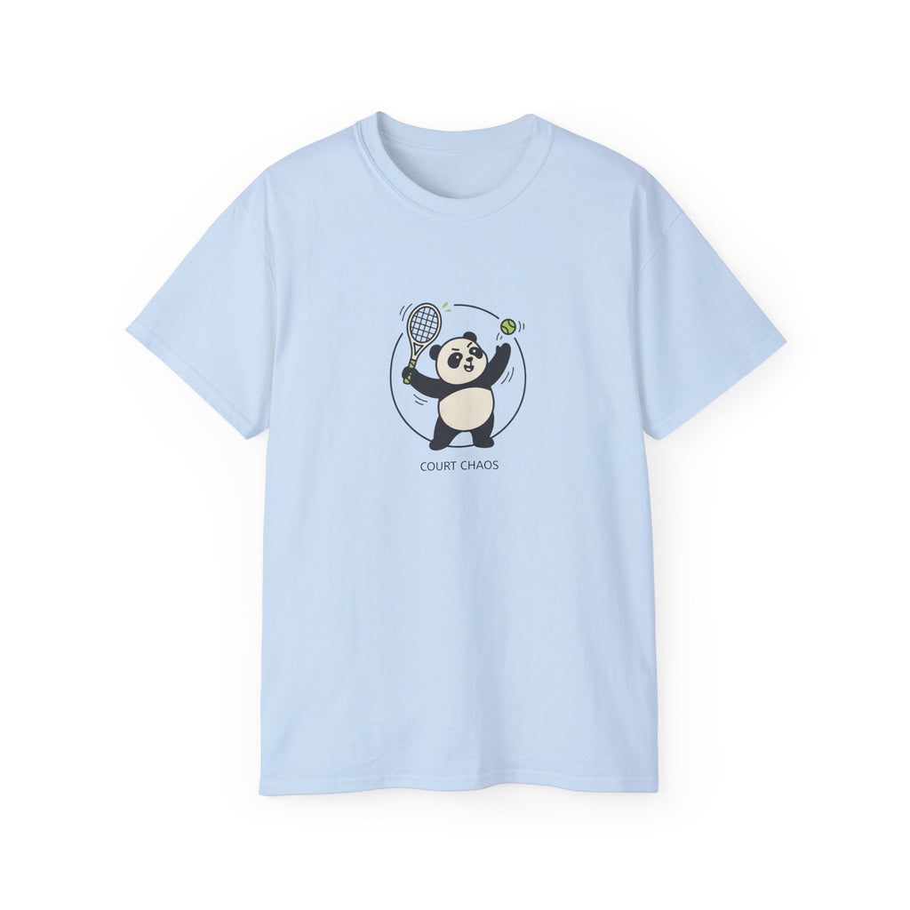 Pandamonium Graphic Tee | Cute Panda Oversized Shirt