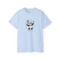 Pandamonium Graphic Tee | Cute Panda Oversized Shirt
