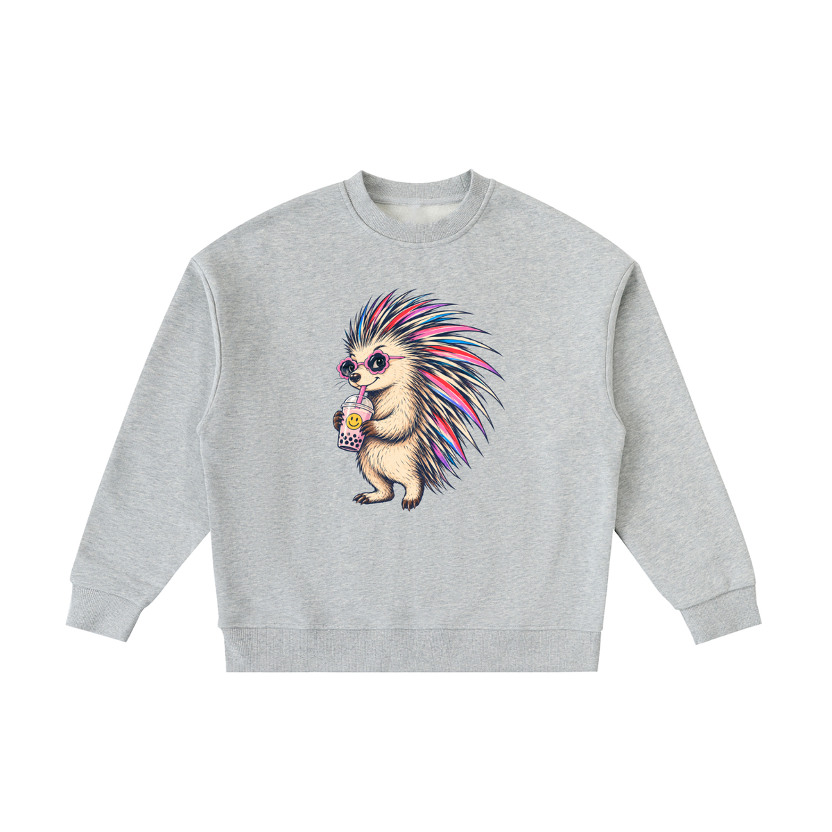 Boba Break Porcupine Sweatshirt – Recess Riot